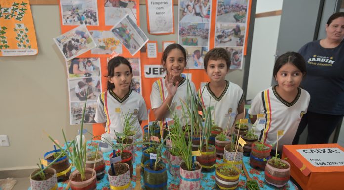 Projeto com alunos de Olímpia ganha reconhecimento nacional do MEC