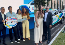 Guaraci recebe utilitário do Fundo Social de SP em cerimônia no Palácio