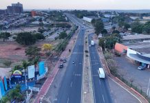 Iluminação pública chega à Rodovia Wilquem Manoel Neves em Olímpia