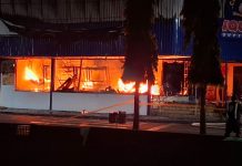 Incêndio no Iquegami: veja como ficou a loja da Aurora. Causas sendo avaliadas