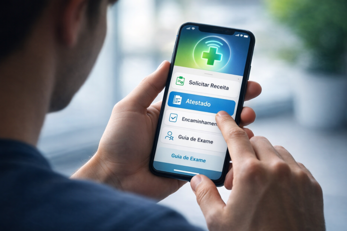 TeleUPA concentra atendimentos em atestados e receitas em Olímpia