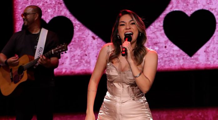 Duda Zunarelli grava DVD em Goiânia e mira espaço no sertanejo nacional