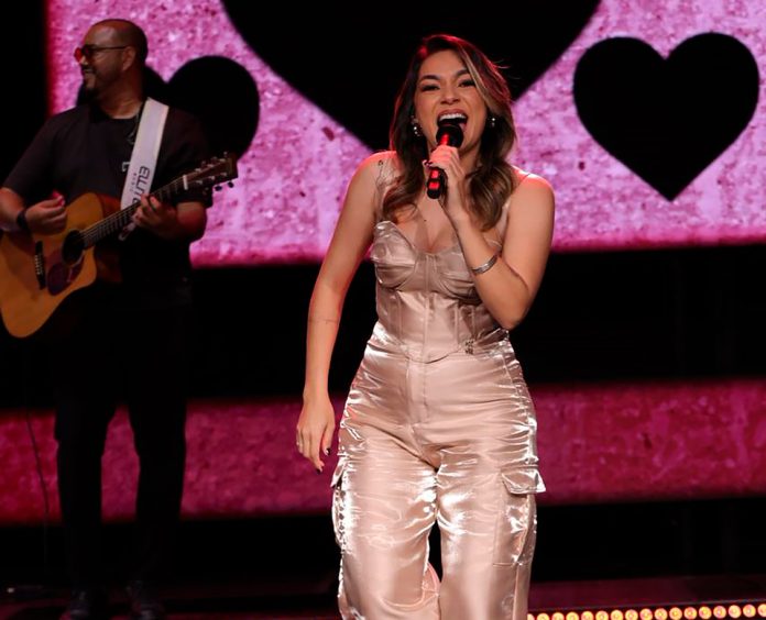 Duda Zunarelli grava DVD em Goiânia e mira espaço no sertanejo nacional