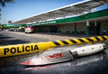 Ataque com faca deixa homem em estado grave na rodoviária de Olímpia