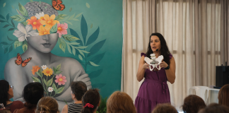 Saúde pélvica mobiliza mulheres em encontro do Instituto Vivace