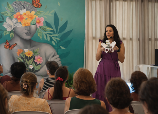 Saúde pélvica mobiliza mulheres em encontro do Instituto Vivace