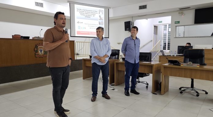 Olímpia inicia revisão do plano de resíduos com projeções até 2045