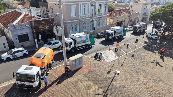 Olímpia lança nova coleta de lixo e frota começa a operar dia 27