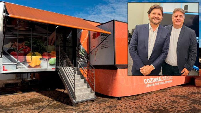Carreta do ‘Cozinhalimento’ prossegue cursos gratuitos em Olímpia