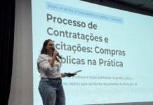 Prefeitura de Olímpia capacita 235 servidores em compras e contratos