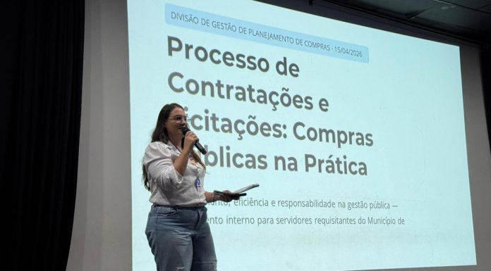 Prefeitura de Olímpia capacita 235 servidores em compras e contratos