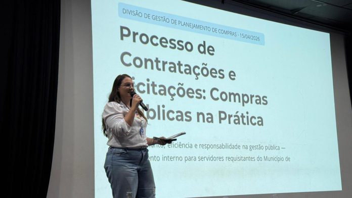 Prefeitura de Olímpia capacita 235 servidores em compras e contratos