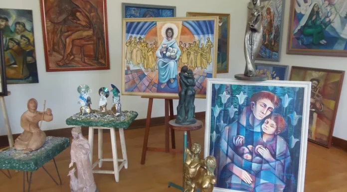 Olímpia terá mostra gratuita de arte sacra com obras de Frei Pedro