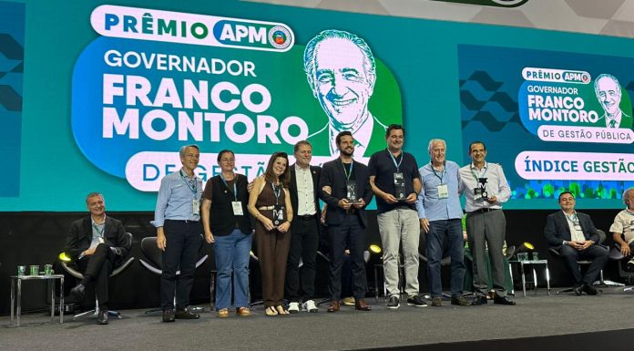 Olímpia conquista 3º lugar em prêmio estadual de gestão pública