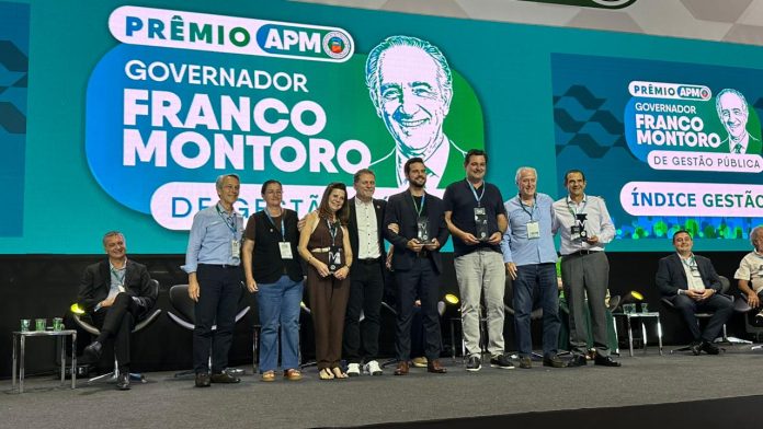 Olímpia conquista 3º lugar em prêmio estadual de gestão pública