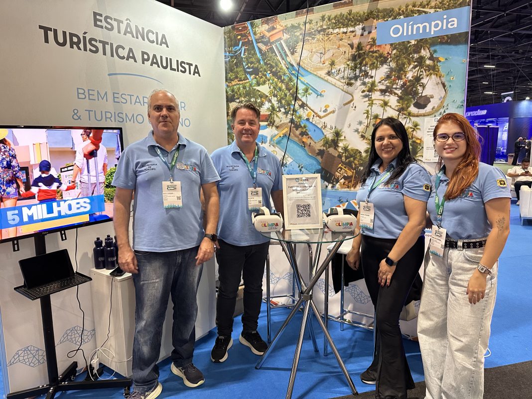 Presença no Expo Turismo Paulista (2)