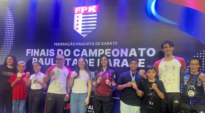 Karatê de Olímpia garante quatro classificados para o Brasileiro
