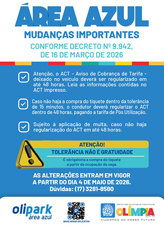 Anúncio: Área Azul