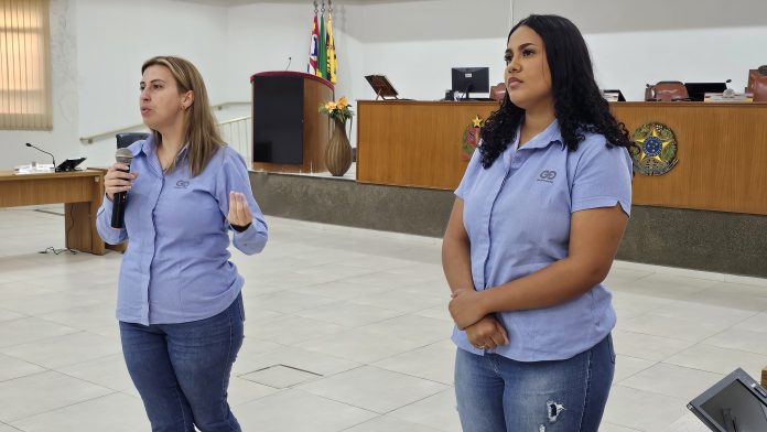Câmara recebe orientação sobre nova coleta seletiva e pontos de descarte