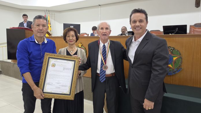 Homenagem a Sargento Correia reúne autoridades, familiares e amigos