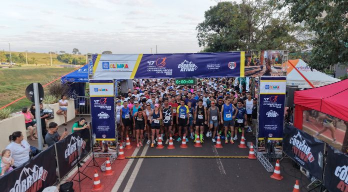 Corrida do Trabalhador reúne mil pessoas em Olímpia