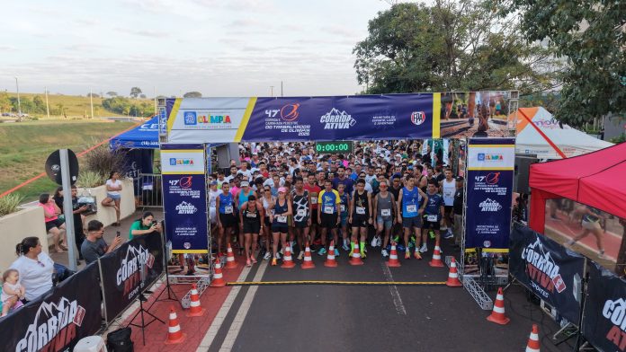 Corrida do Trabalhador reúne mil pessoas em Olímpia