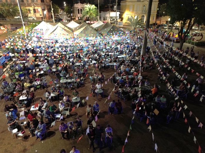Olímpia terá Juninão gratuito com shows e gastronomia típica em junho