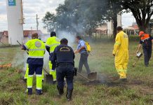 Estiagem coloca Olímpia em alerta e mobiliza operação contra queimadas