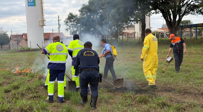 Estiagem coloca Olímpia em alerta e mobiliza operação contra queimadas