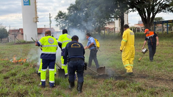 Estiagem coloca Olímpia em alerta e mobiliza operação contra queimadas