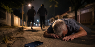 Dupla assalta pintor no Jardim Canterville e foge com celular