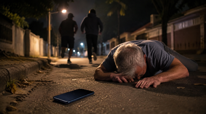 Dupla assalta pintor no Jardim Canterville e foge com celular