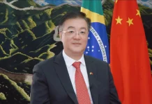 Embaixador chinês vem a Olímpia para conhecer turismo e projeto do aeroporto