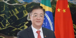 Embaixador chinês vem a Olímpia para conhecer turismo e projeto do aeroporto