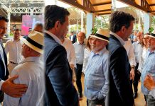 Geninho com Lula: sinal verde para a licitação do Aeroporto de Olímpia