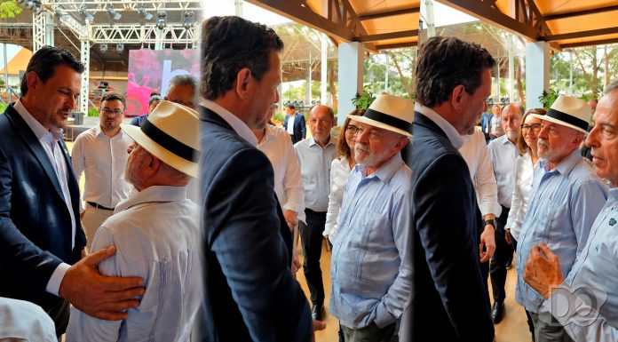 Geninho com Lula: sinal verde para a licitação do Aeroporto de Olímpia