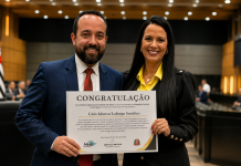 Alesp homenageia advogado de Olímpia que virou referência na defesa da GCM