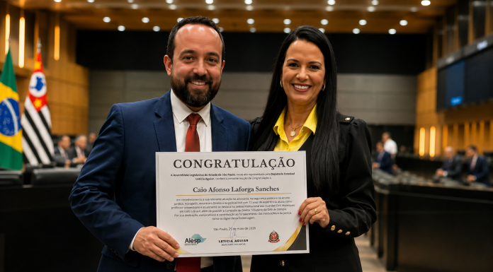 Alesp homenageia advogado de Olímpia que virou referência na defesa da GCM