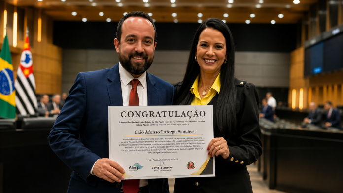 Alesp homenageia advogado de Olímpia que virou referência na defesa da GCM