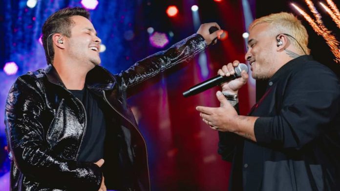 Rodeio de Olímpia abre programação com Matheus & Kauan e montarias