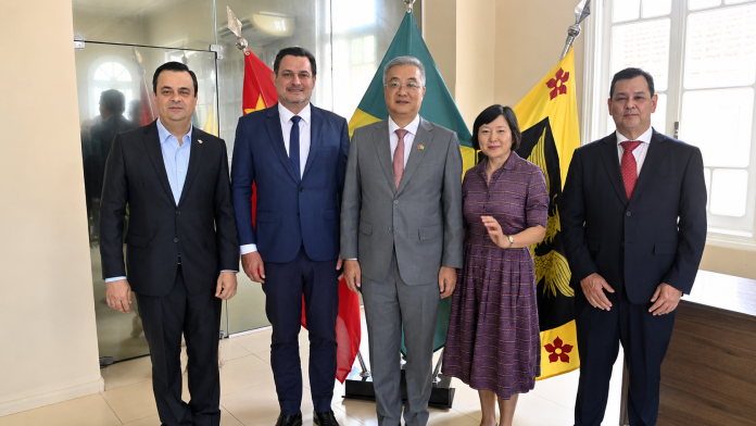 Olímpia abre diálogo com gigantes chinesas em busca de investimentos