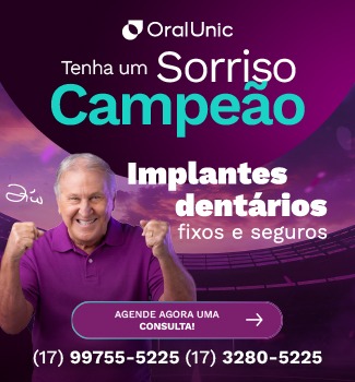 Anúncio: implantes dentários