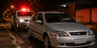 Carro de cabeleireira é recuperado pela PM após furto em Olímpia