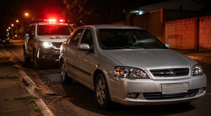 Carro de cabeleireira é recuperado pela PM após furto em Olímpia
