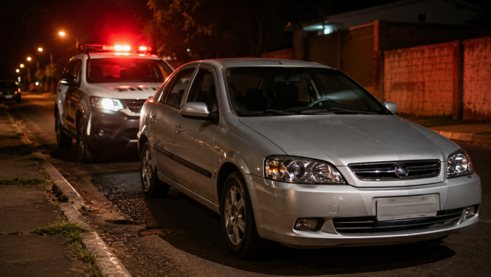 Carro de cabeleireira é recuperado pela PM após furto em Olímpia