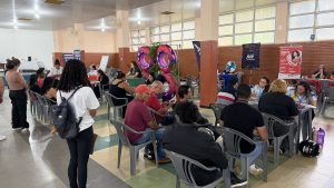Mutirão em Olímpia reúne 500 pessoas e tem 50 contratações