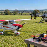 Olímpia reúne aeromodelos e drones em encontro no dia 24