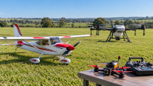 Olímpia reúne aeromodelos e drones em encontro no dia 24