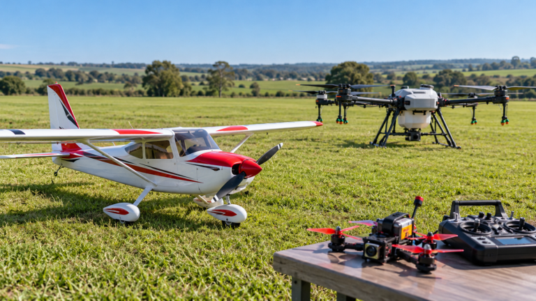 Olímpia reúne aeromodelos e drones em encontro no dia 24