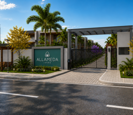 Allameda Ipês chega a Olímpia com 46 sobrados e lazer completo